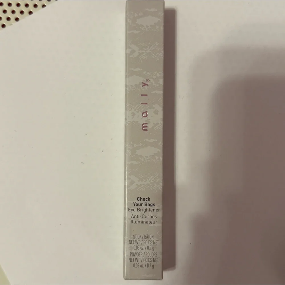 MALLY BEAUTY Check Your Bags Eye Brightener Stick FULL SIZE